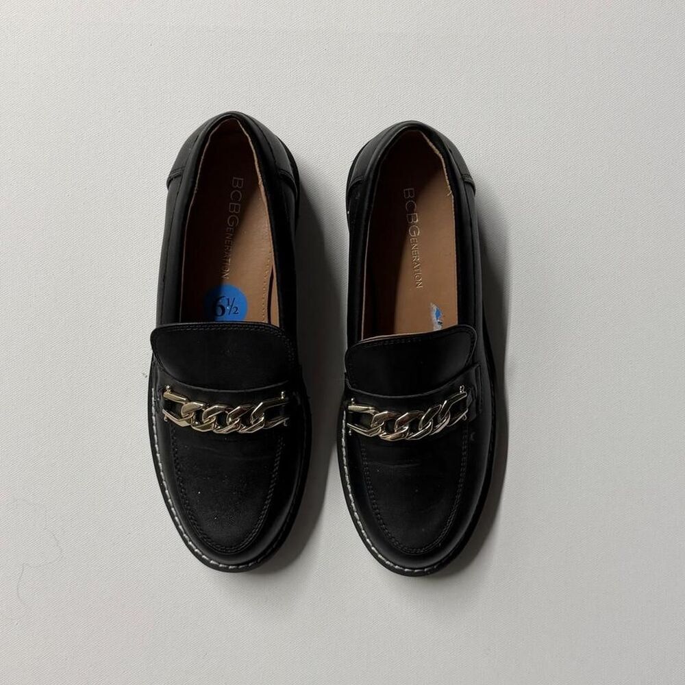 Bcbgeneration Women's Black Loafers